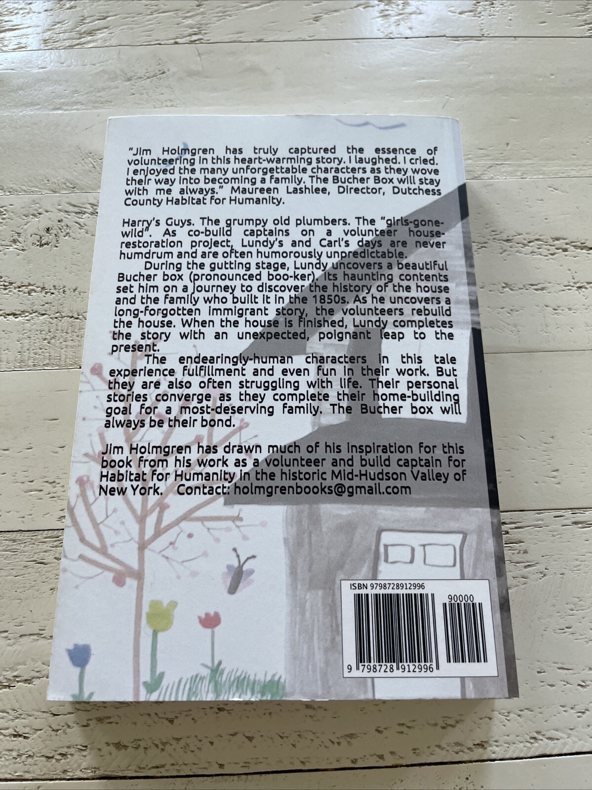 The Bucher Box Paperback 2021 By Jim Holmgren SIGNED COPY