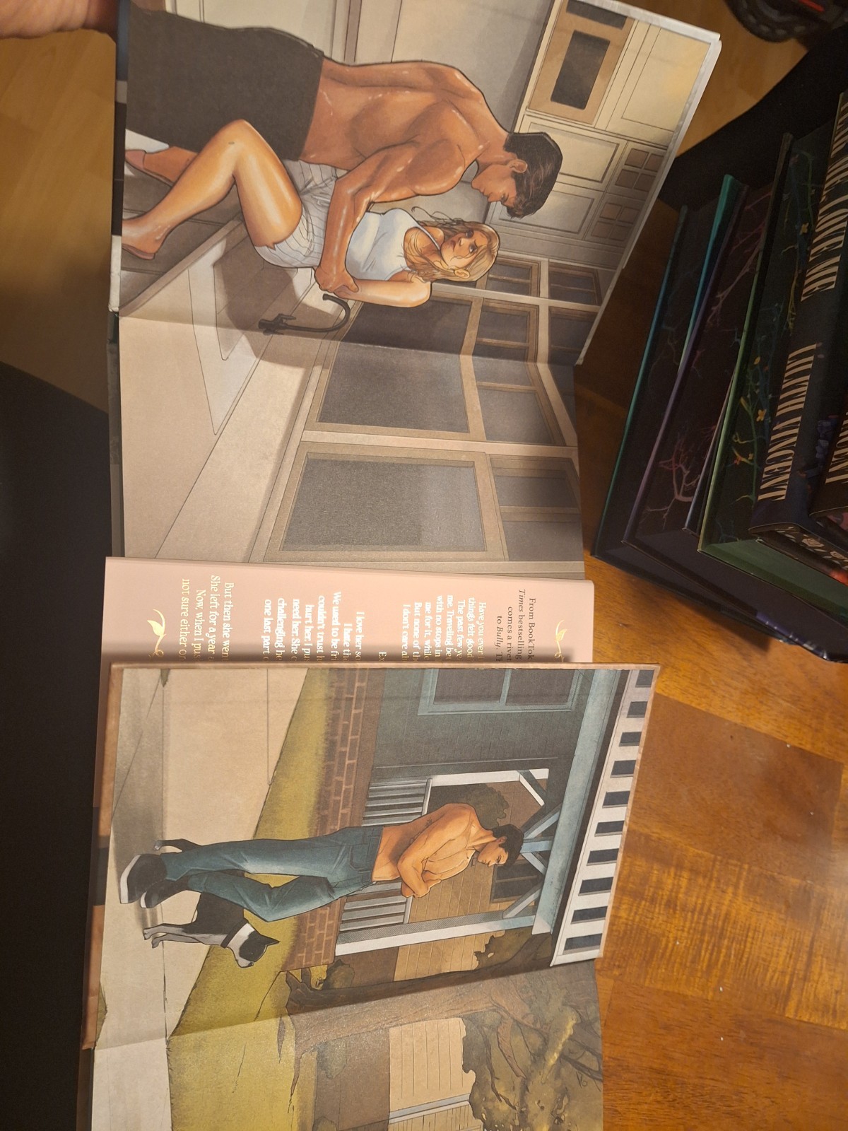 Fall Away Series by Penelope Douglas, Books For Days Crate