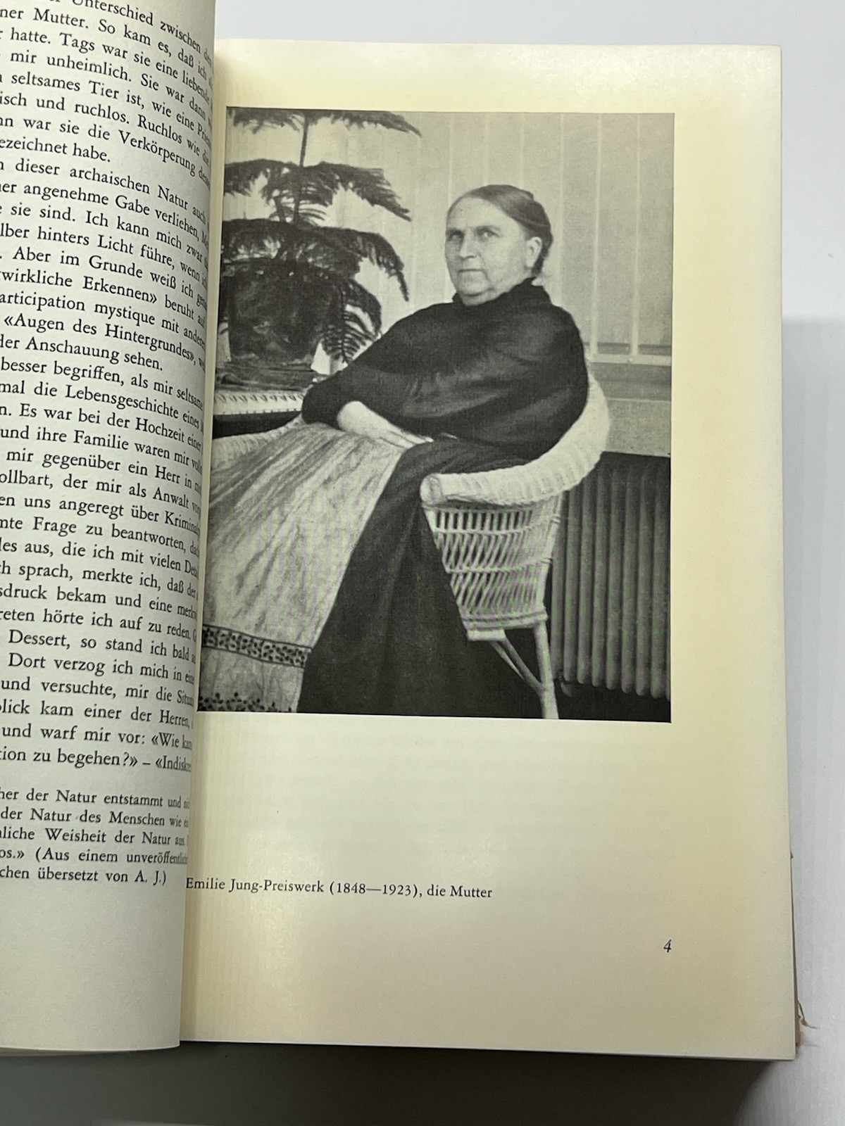 Erinnerungen, Träume, Gedanken By Carl Gustav Jung C.G. Jung HC 1962
