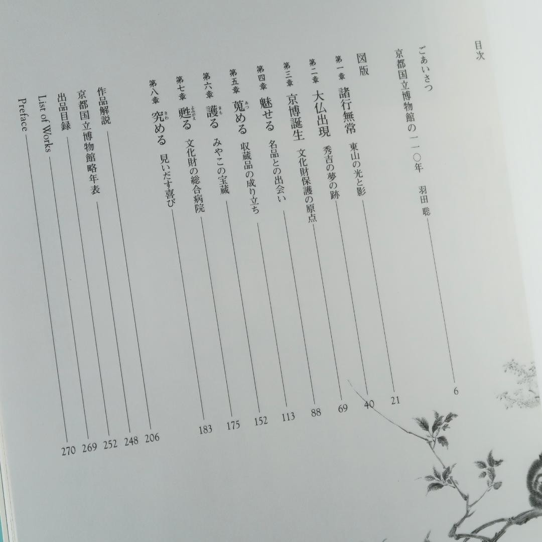 Kyo Museum 110th Anniversary Catalog Exhibition Softcover 269 Pages