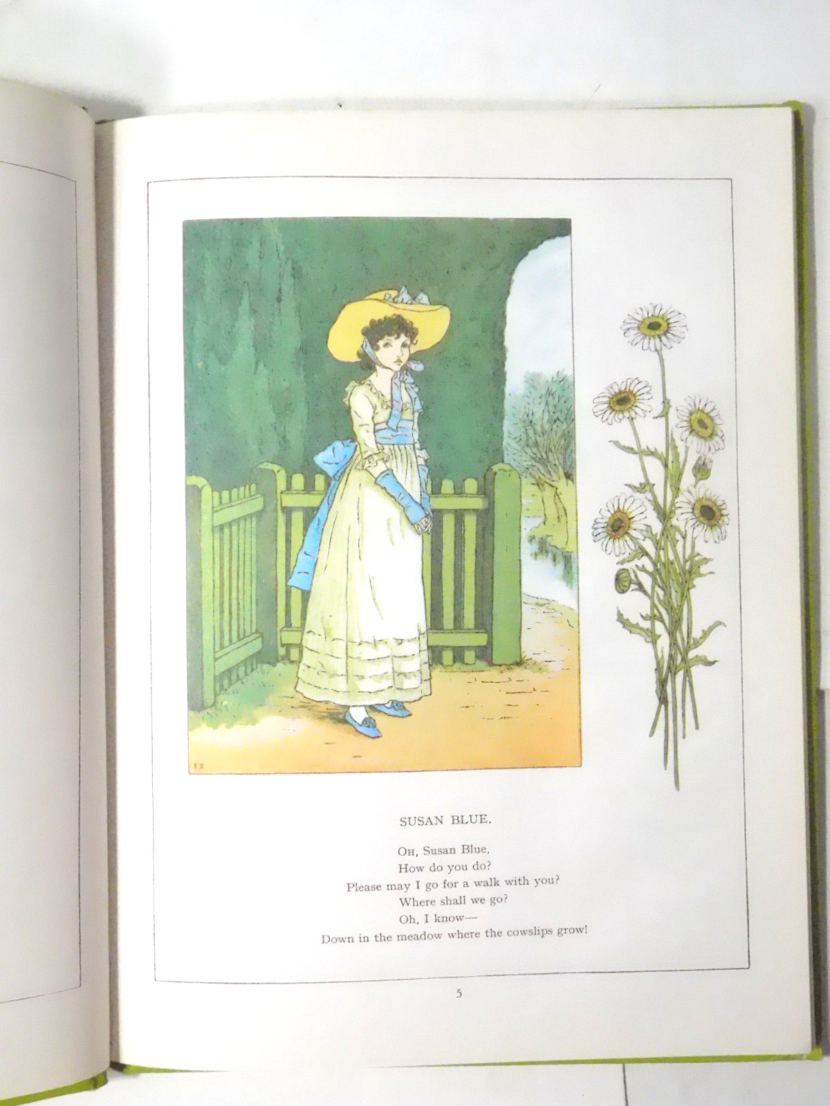 Marigold Garden by Kate Greenaway-Frederick Warne