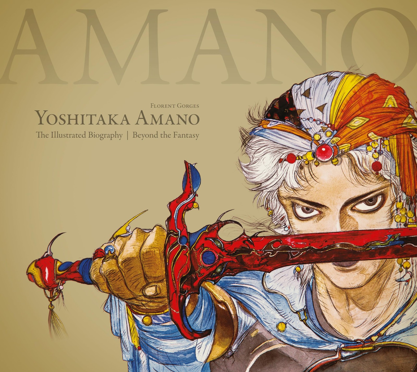 Yoshitaka Amano The Illustrated Biography-beyond The Fantasy HC Dark Horse Manga