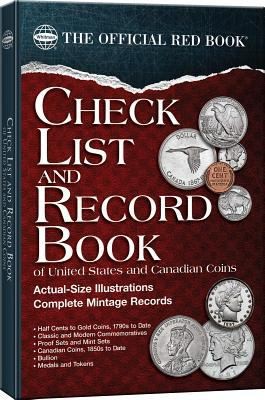 Whitman Checklist & Record Book of U.S. & Canadian Coins by Whitman Publishing