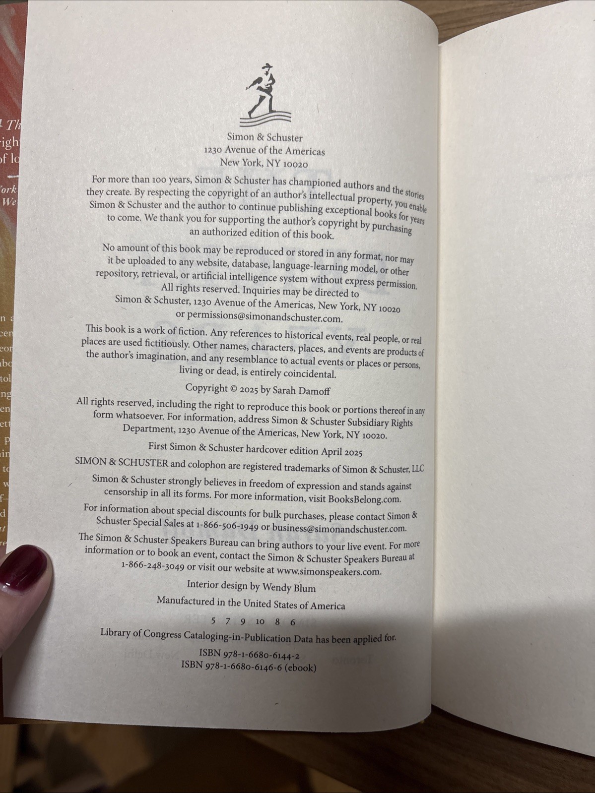 Bright Years by Sarah Damoff (2025, Hardcover)