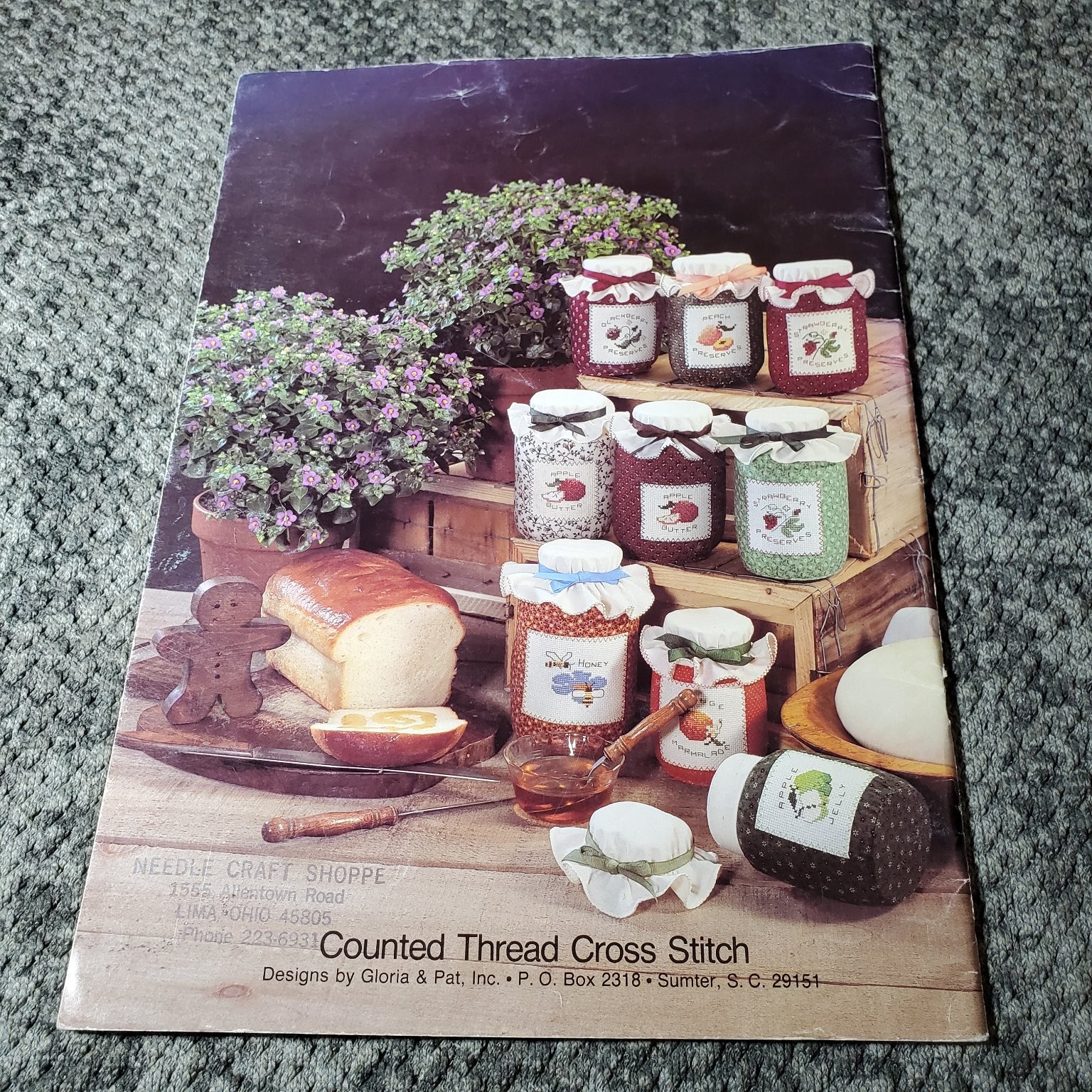 Professional Finishing Techniques Janet Watson 1984 Revised Edition Cross Stitch