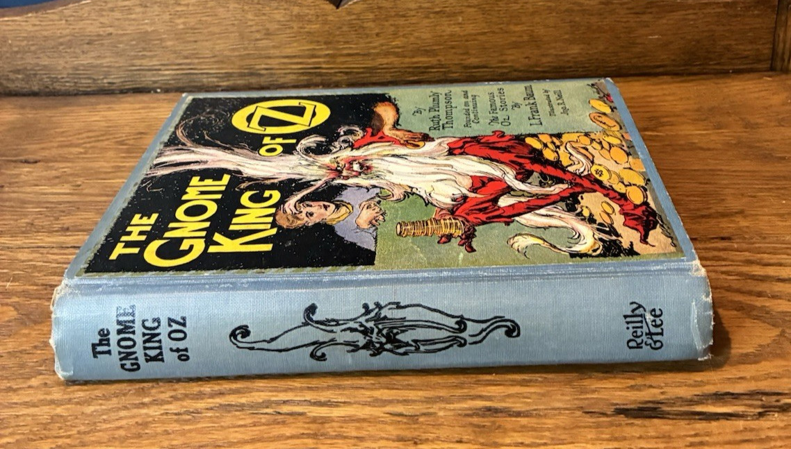 Vintage The Gnome King of Oz 1927 Edition Wizard of Oz Series Book HC