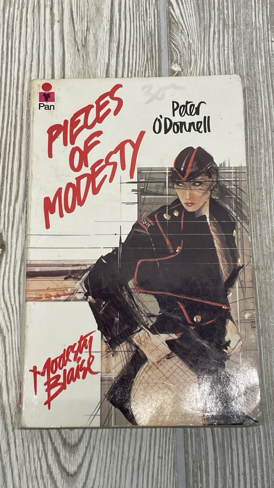 Modesty Blaise Paperback Lot of 11 Peter O’Donnell VTG 1960-80s Spy Espionage