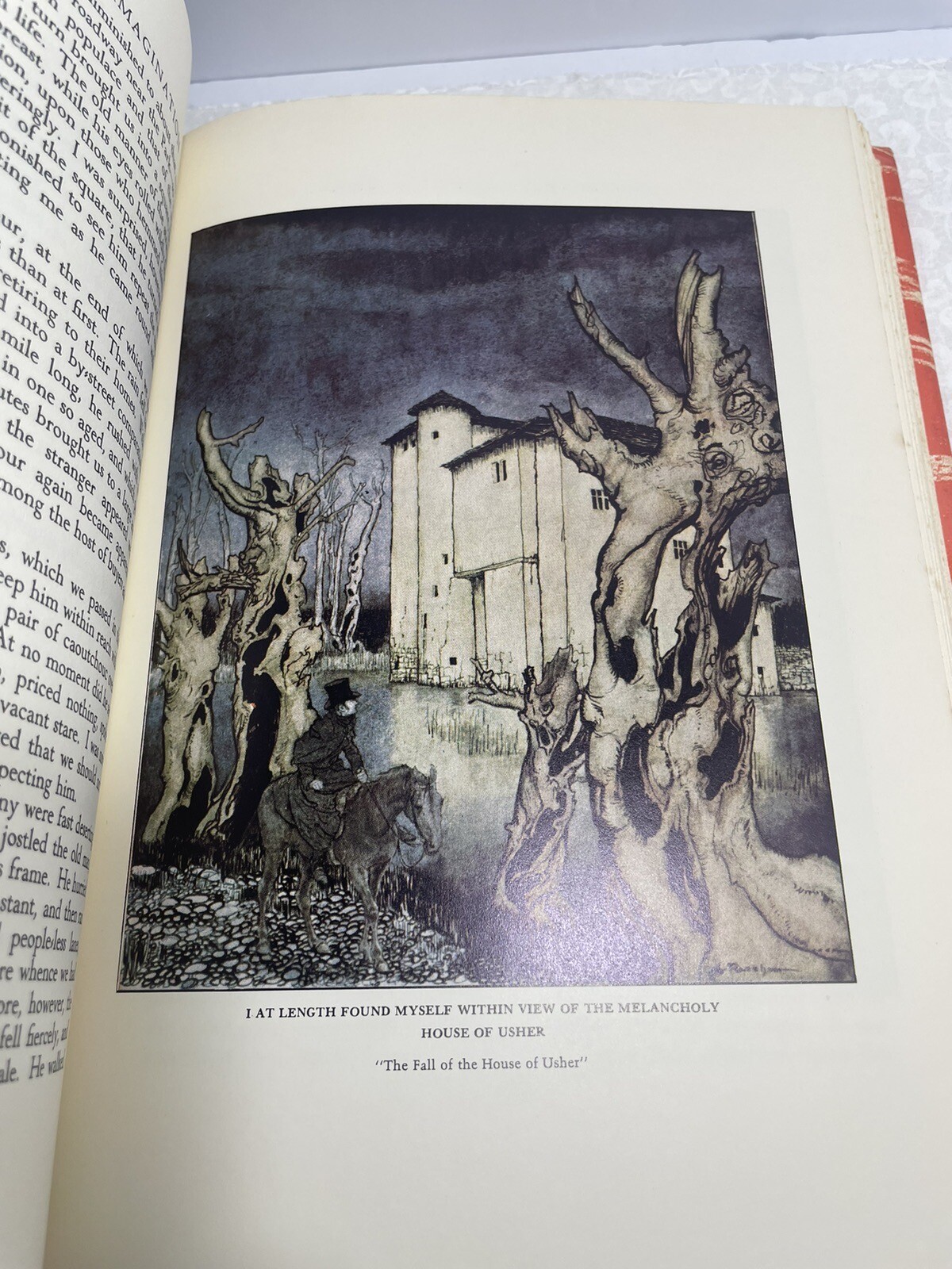 Vintage 1935 „POE’S TALES OF MYSTERY & IMAGINATION“ 317-Page Hardcover