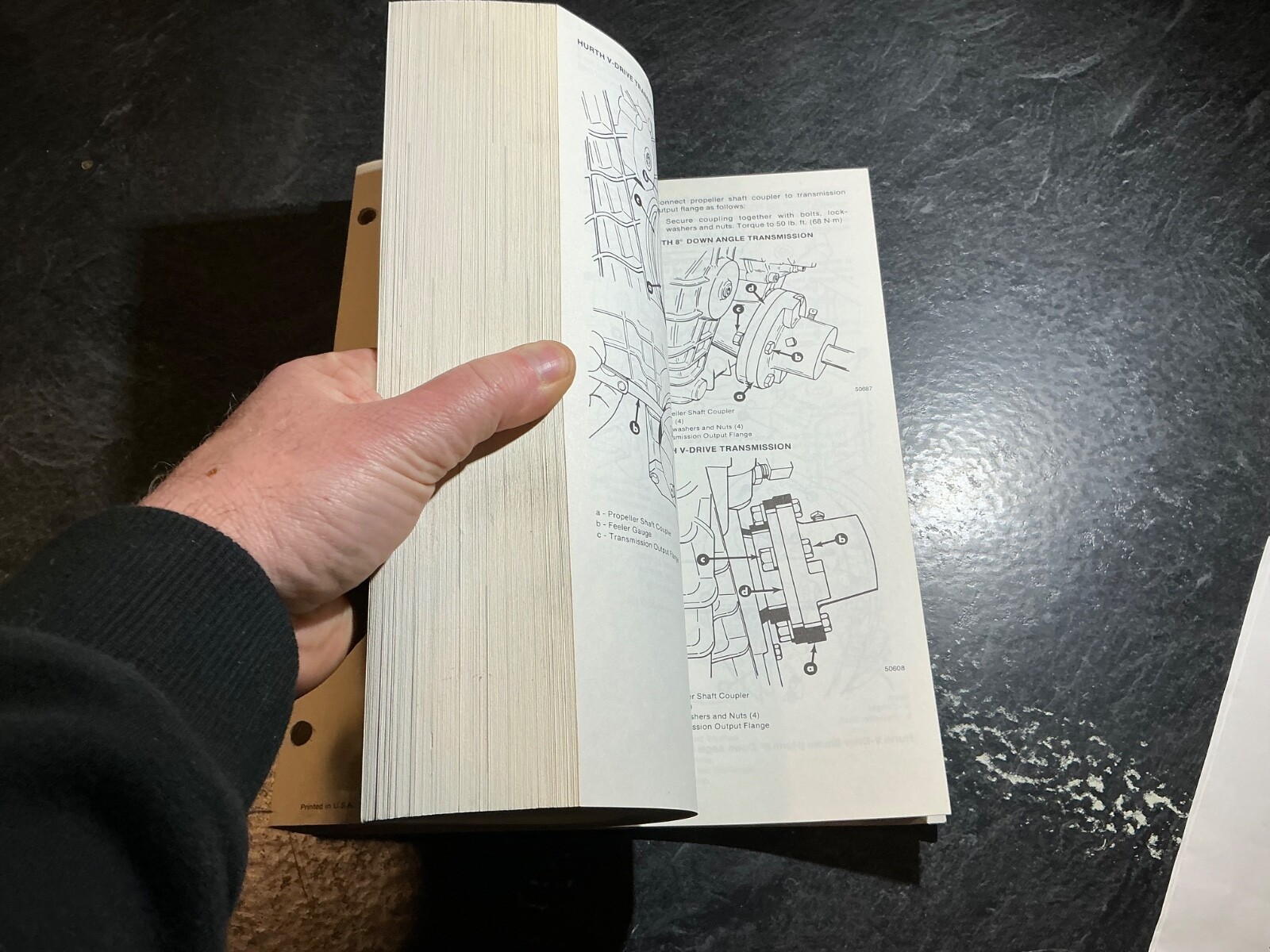 1992 Mercruiser Installation Manual 3.0L, 4.3L, 5.0L, 5.7L, 7.4L, 8.2L & Diesel