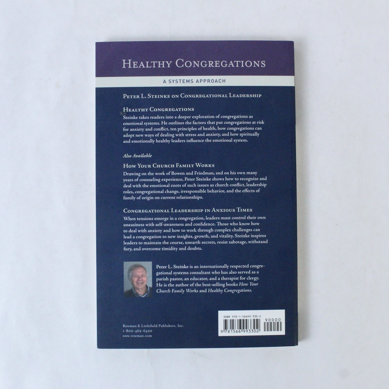 Healthy Congregations: A Systems Approach by Peter L. Steinke 2014