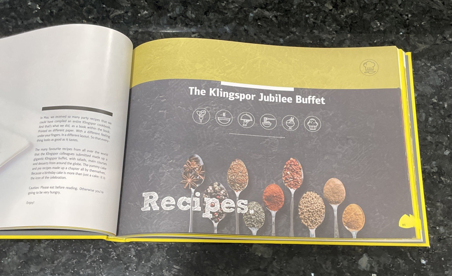 Klingspor 125 Years Worldwide Strong HC Cook Book LE 3,000 Recipe Pics++