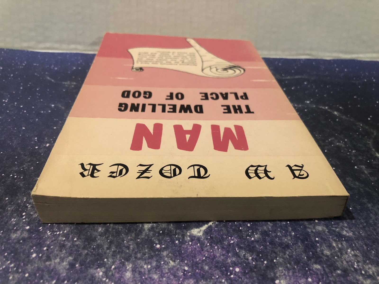 1966 Man The Dwelling Place of God A W Tozer Christian Publications Paperback