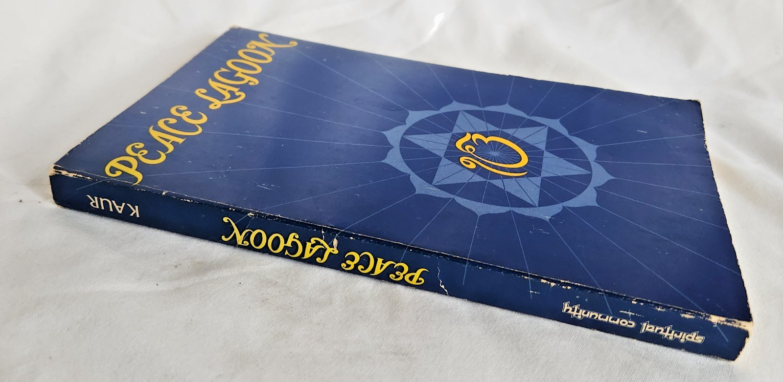 1973 Peace Lagoon The Songs of Guru Nanak Sacred Songs of the Sikhs PB Book Rare
