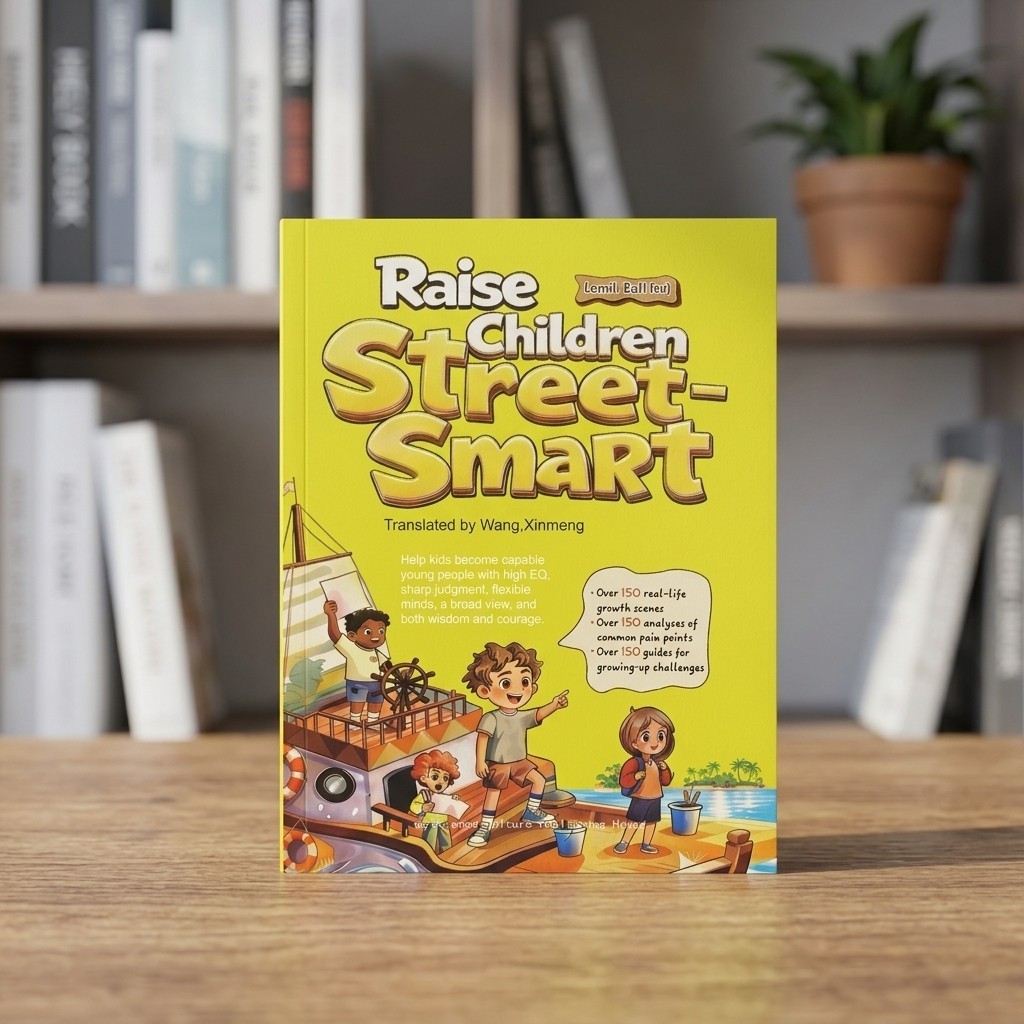 Kids Confidence Building Comic Book Street Smart Life Skills Guide Official Read