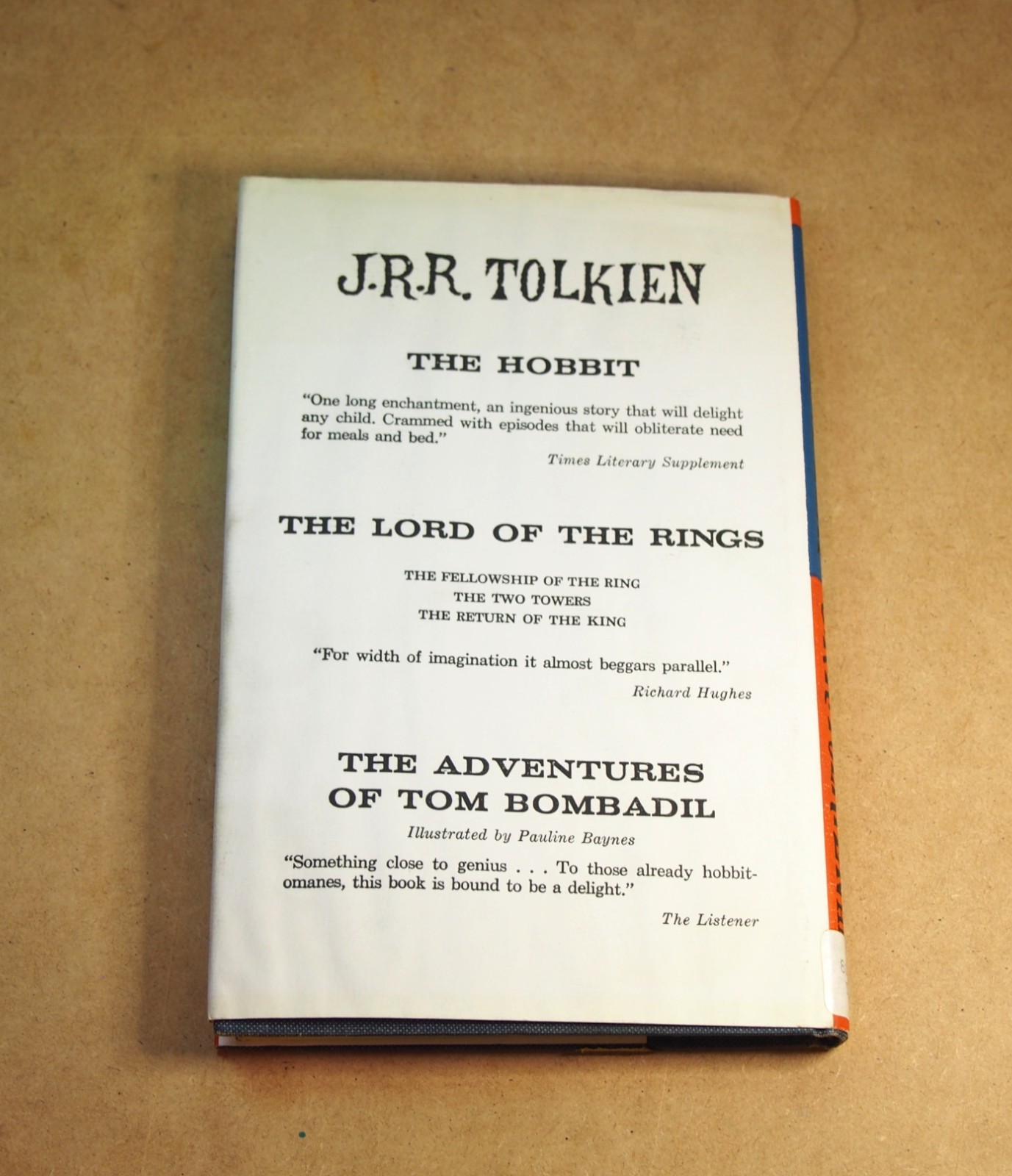 Tree And Leaf by J.R.R. Tolkien American First Edition, First Printing