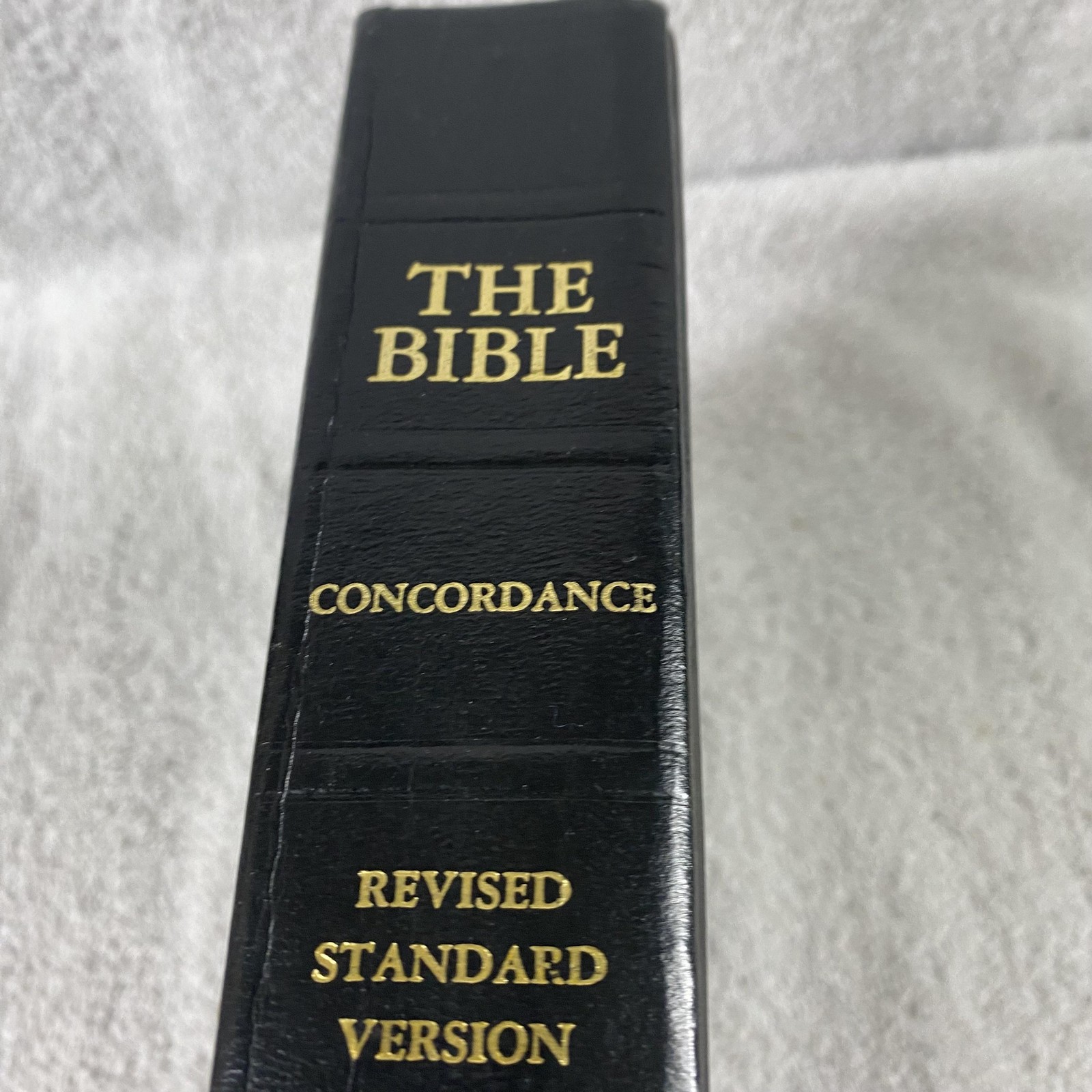 Vintage The Bible Revised Standard Version 1973 ABS Concordance Hardcover Maps