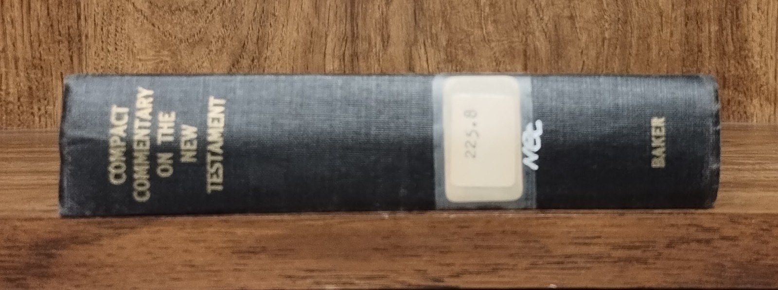 Compact Commentary on the New Testament Baker Book House 1964 Vintage Hardcover