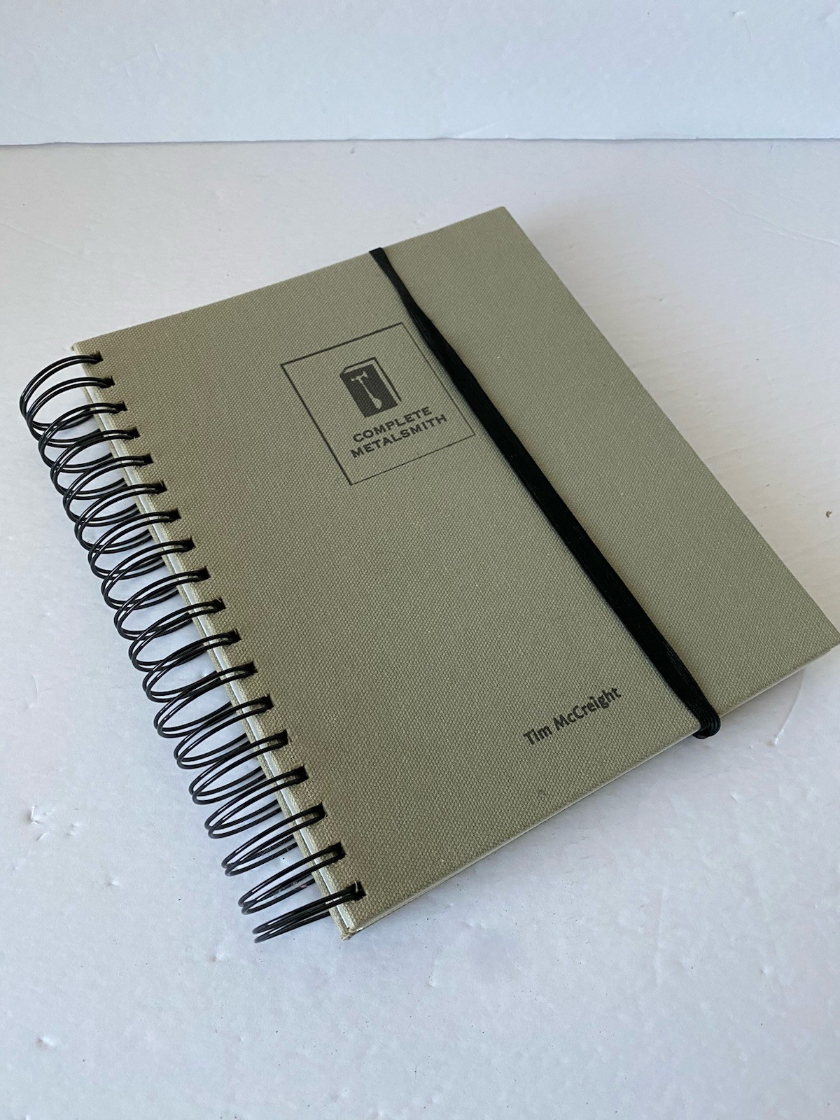 Complete Metalsmith Professional Edition Spiral Bound Tim McCreight 2004