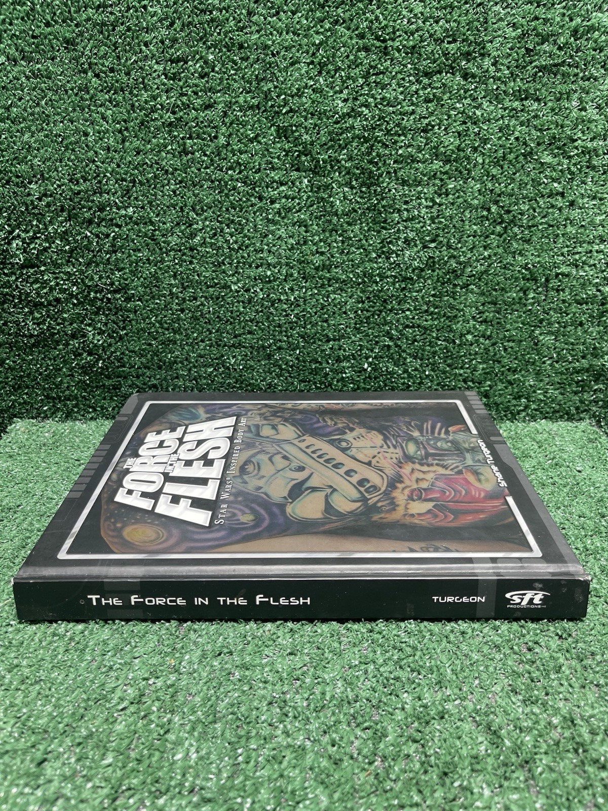 Star Wars Tattoo Photo Art Book 200 Pages The Force In The Flesh Signed.