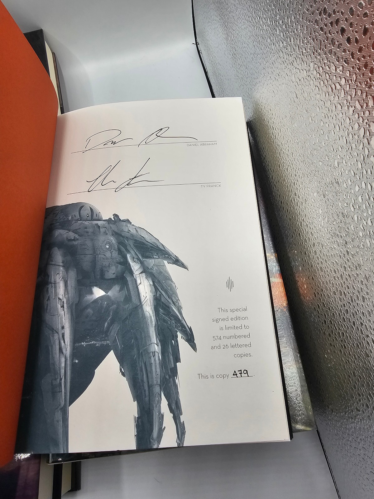 THE EXPANSE Complete Subterranean Press Signed, Matching number, Like New signed