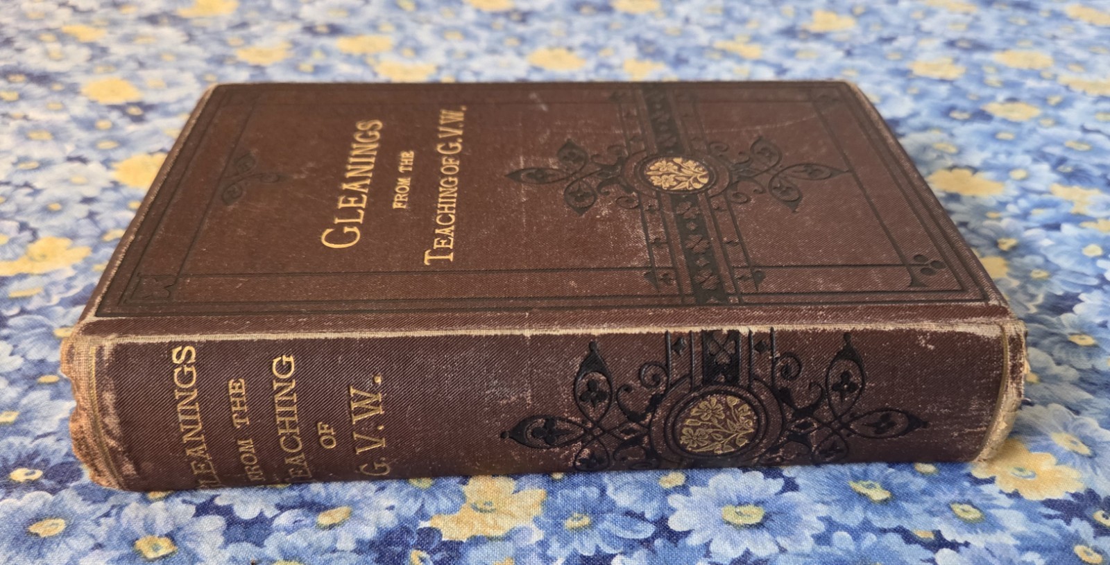Gleanings From The Teachings Of George V. Wigram, Circa 1870’s, HC