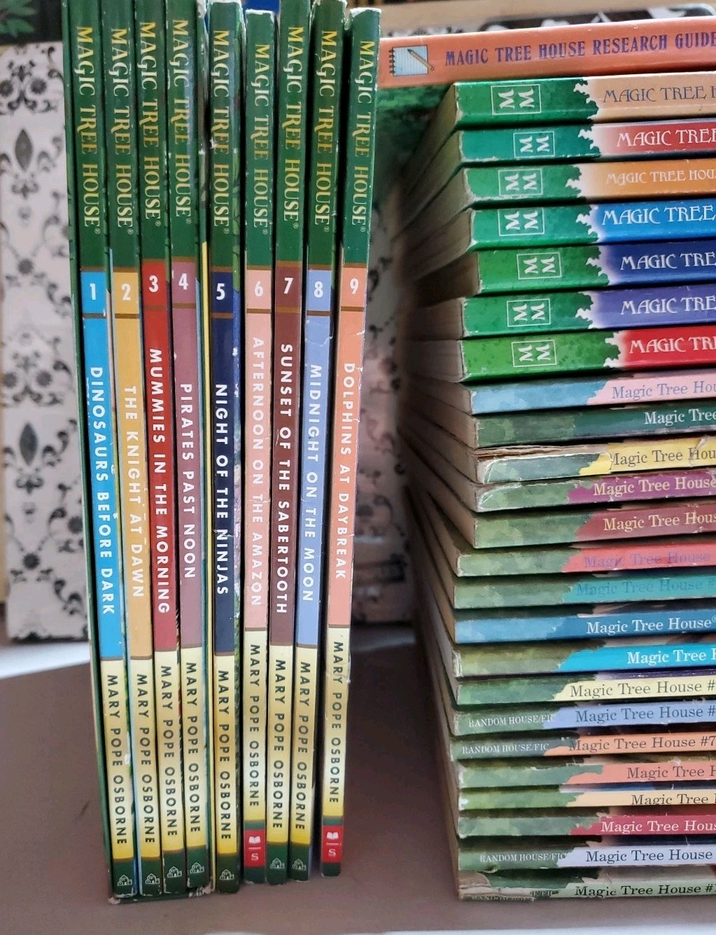 Magic Tree House 43Book Lot+Merlin Missions+Research Guide+ Extras Kids