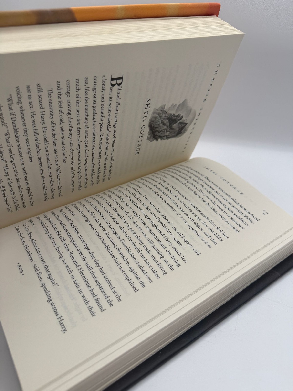 J K Rowling Harry Potter and the Deathly Hallows Hardcover 1st Edition 2007
