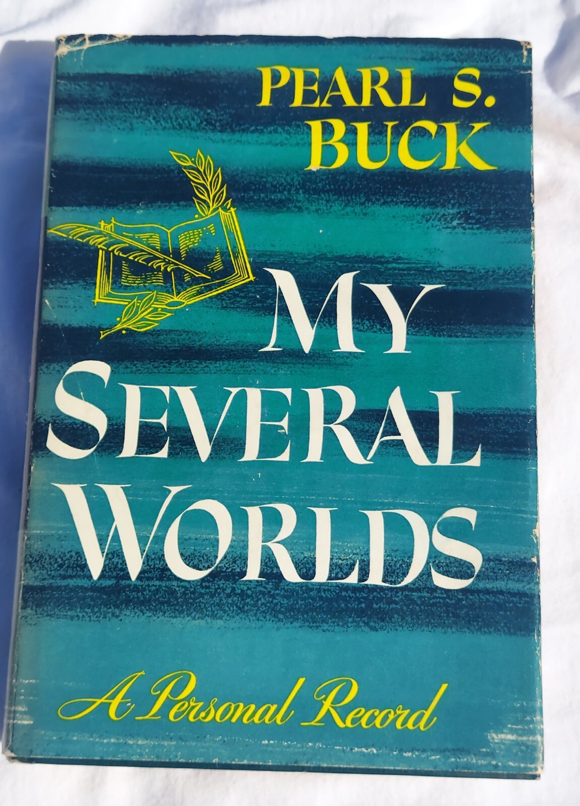 PEARL S. BUCK Book My Several Worlds & The Complete Woman Lot of 2 Books