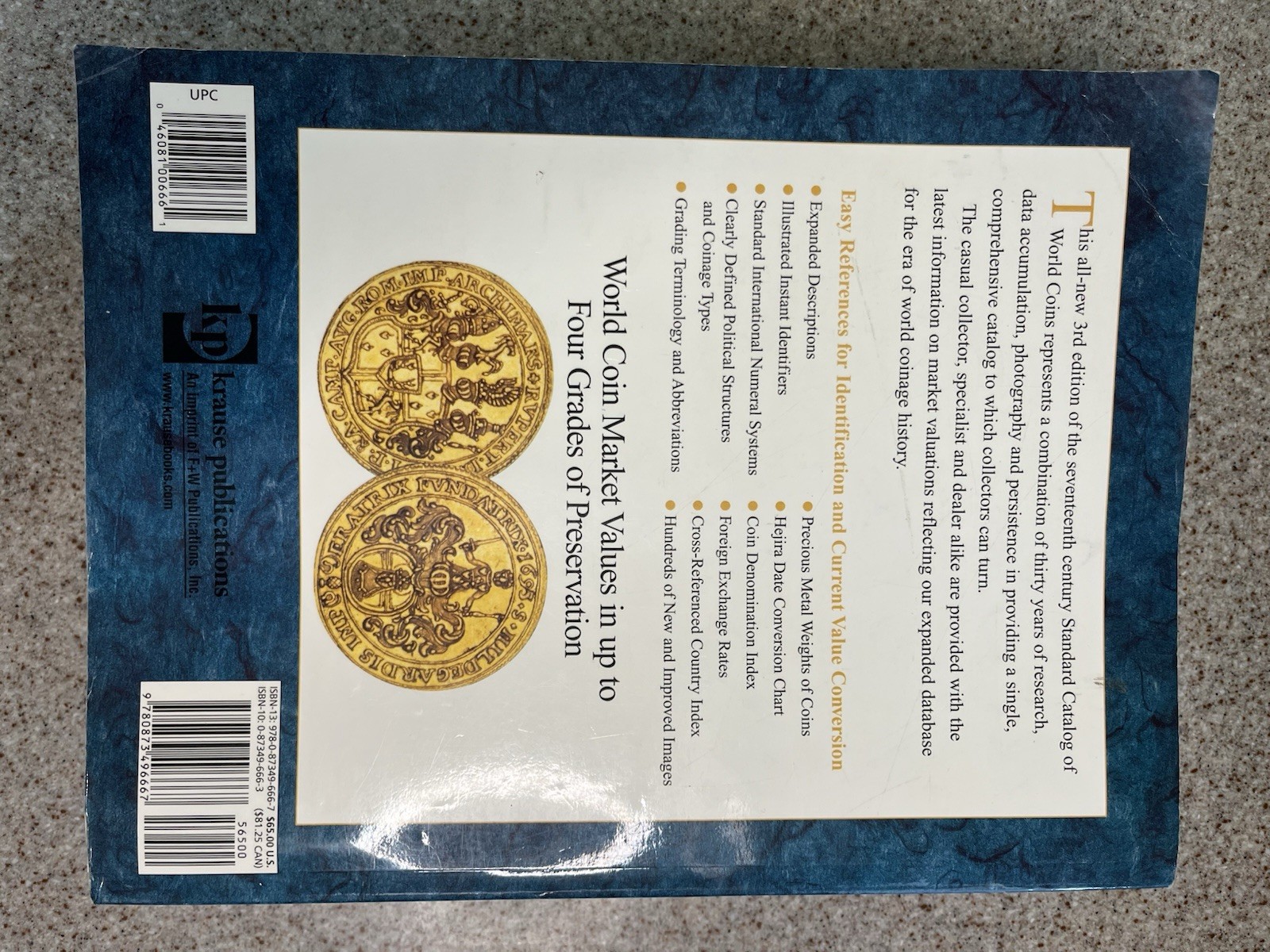 1601-1700 (The Standard Catalog of World Coins: 17th Century)