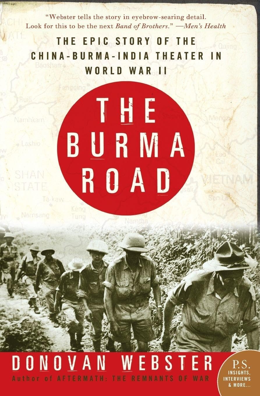 The Burma Road by Webster