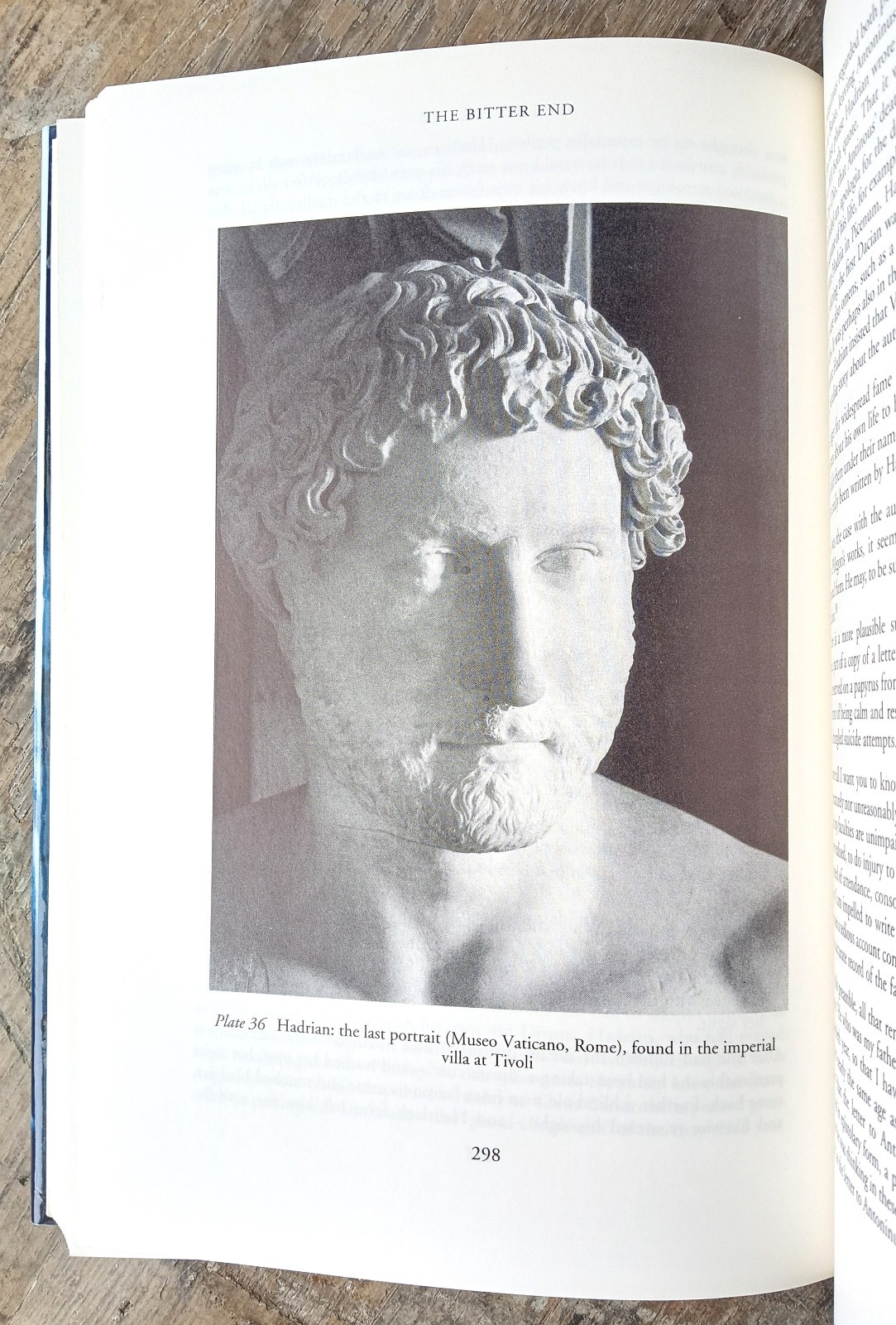 Hadrian: The Restless Emperor ~1997 HC~ Birley Wall Roman Empire History Illust