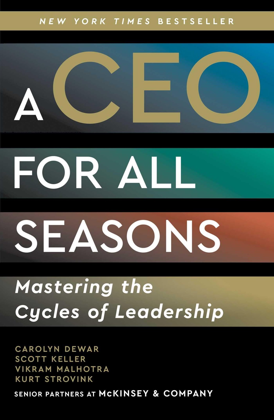 A CEO for All Seasons: Mastering the Cycles of Leadership [Har…