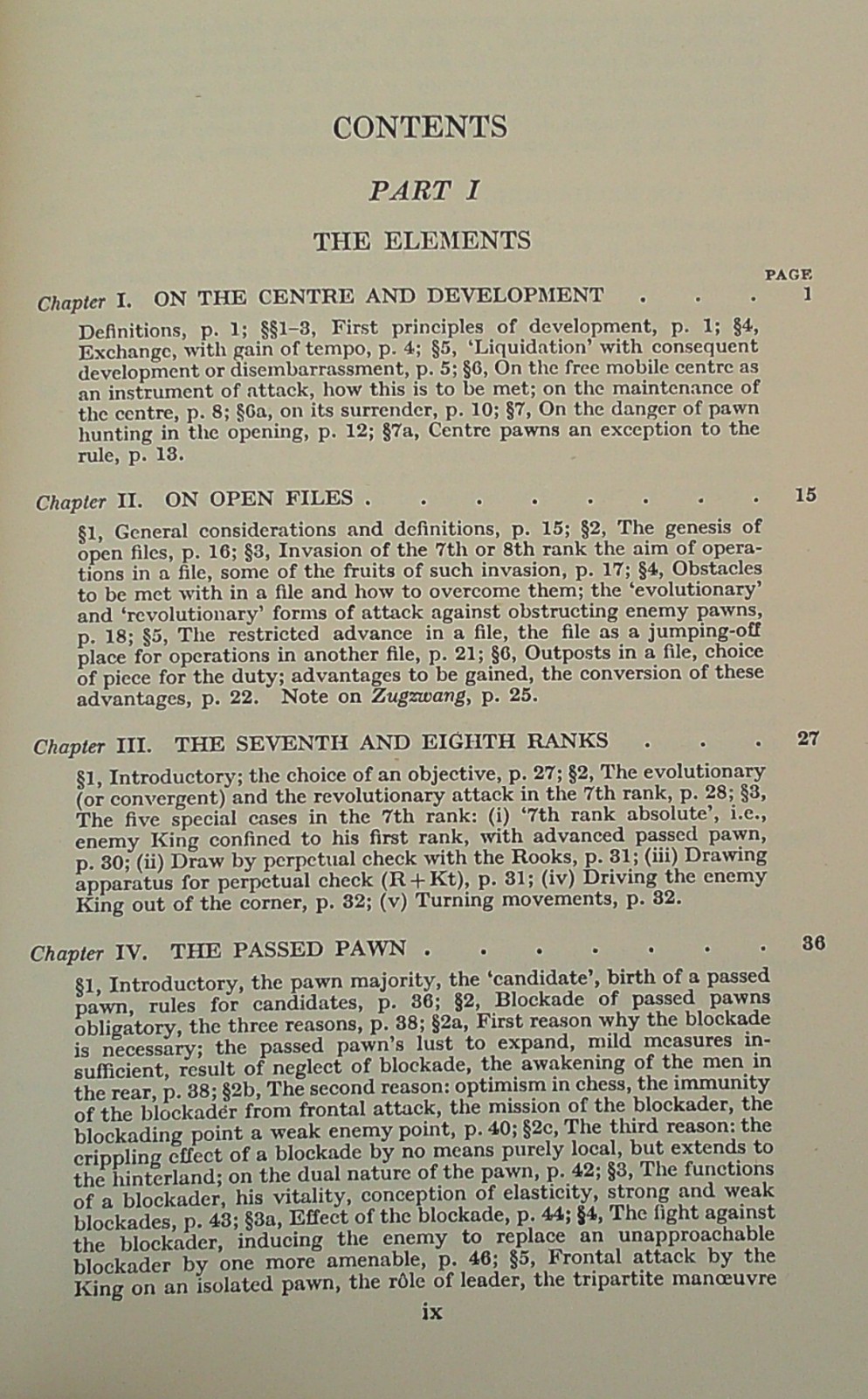 My System A Chess Treatise by Aron Nimzowitsch G. Bell and Sons, LTD 1961