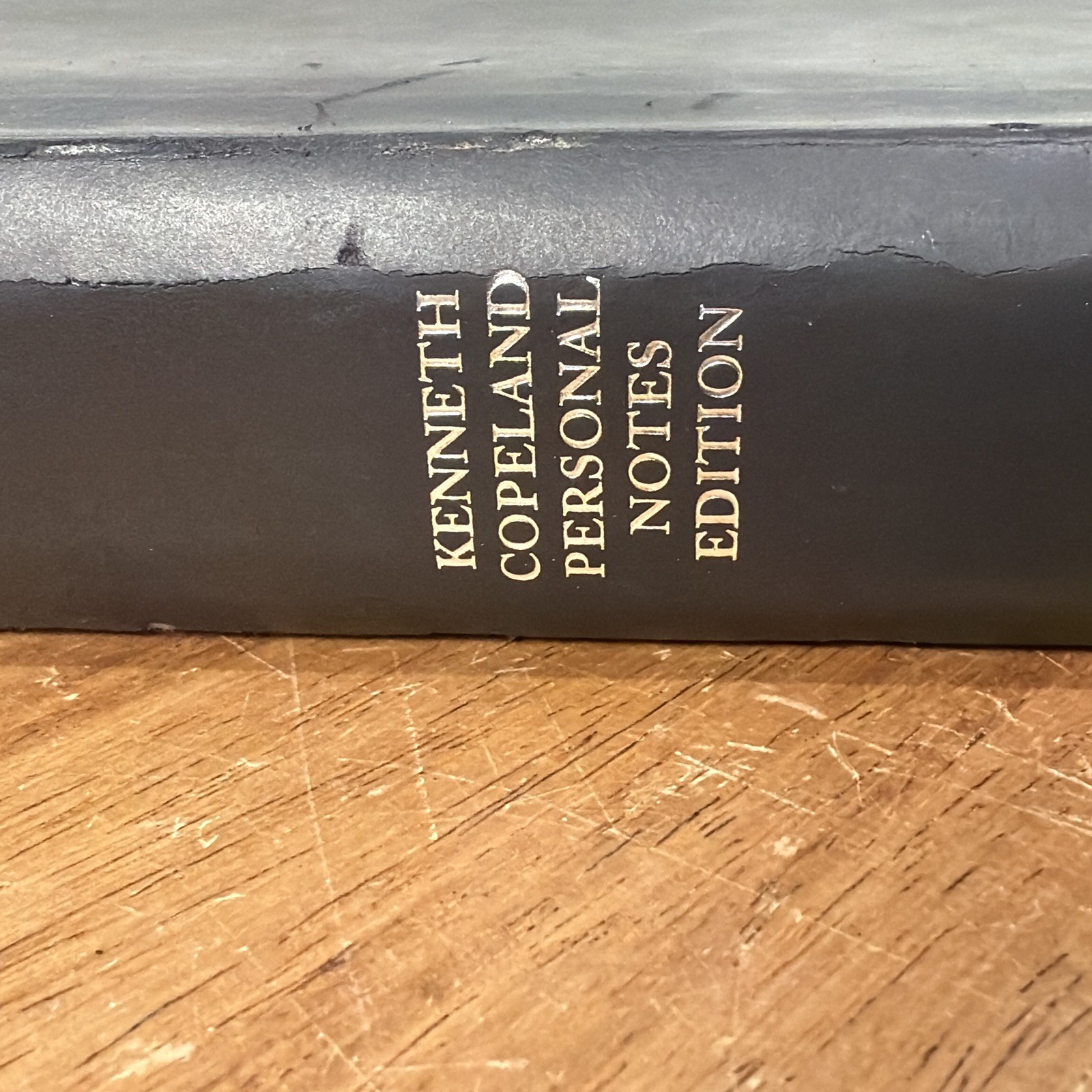 The New Testament KJV BIBLE Kenneth Copeland Personal Notes Edition Faux Leather