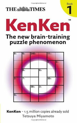 The Times: KenKen: Bk. 1: The New Brain-traini… by Miyamoto, Tetsuya Paperback