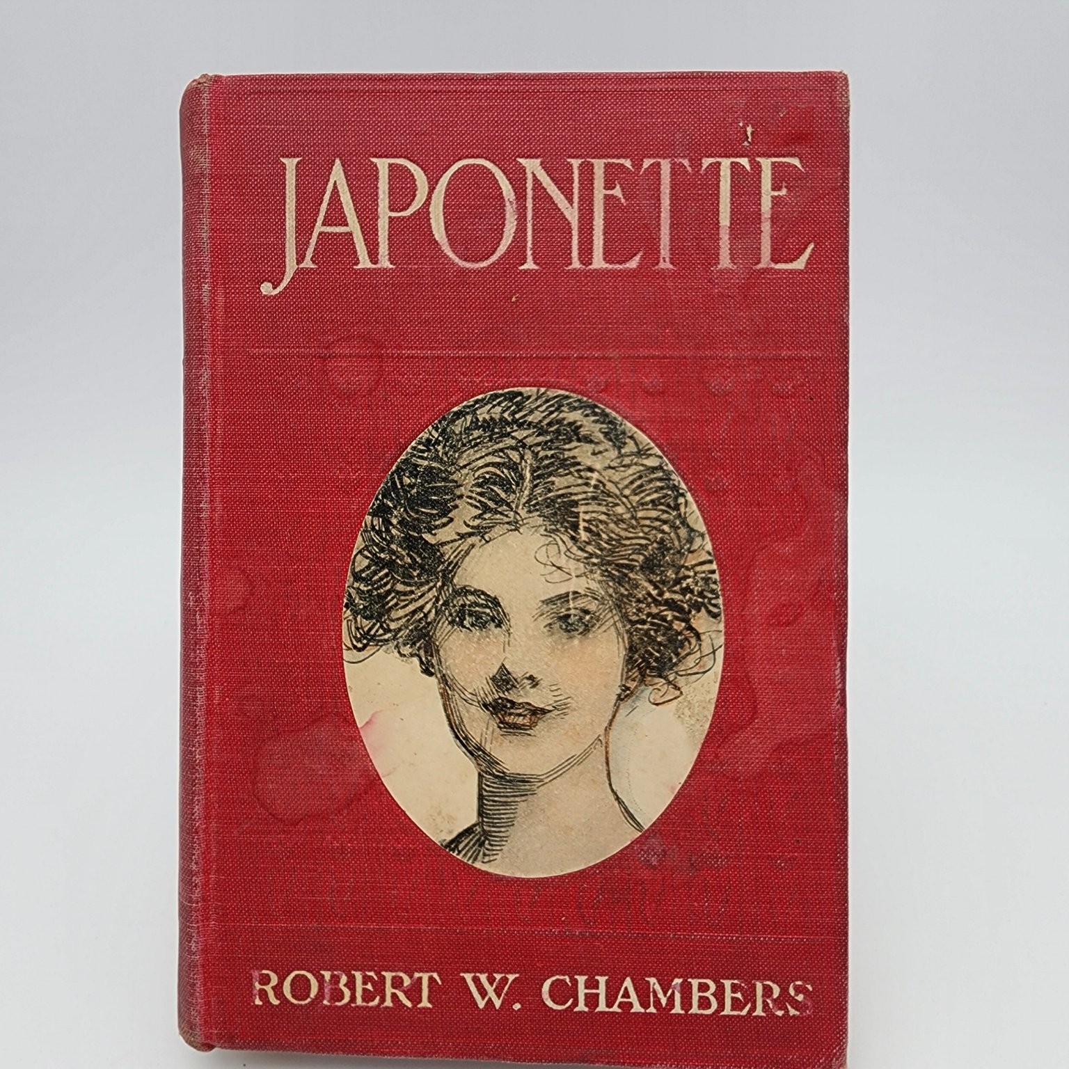 Japonette Robert W. Chambers 1912 Illustrated Charles Dana Gibson D. Appleton