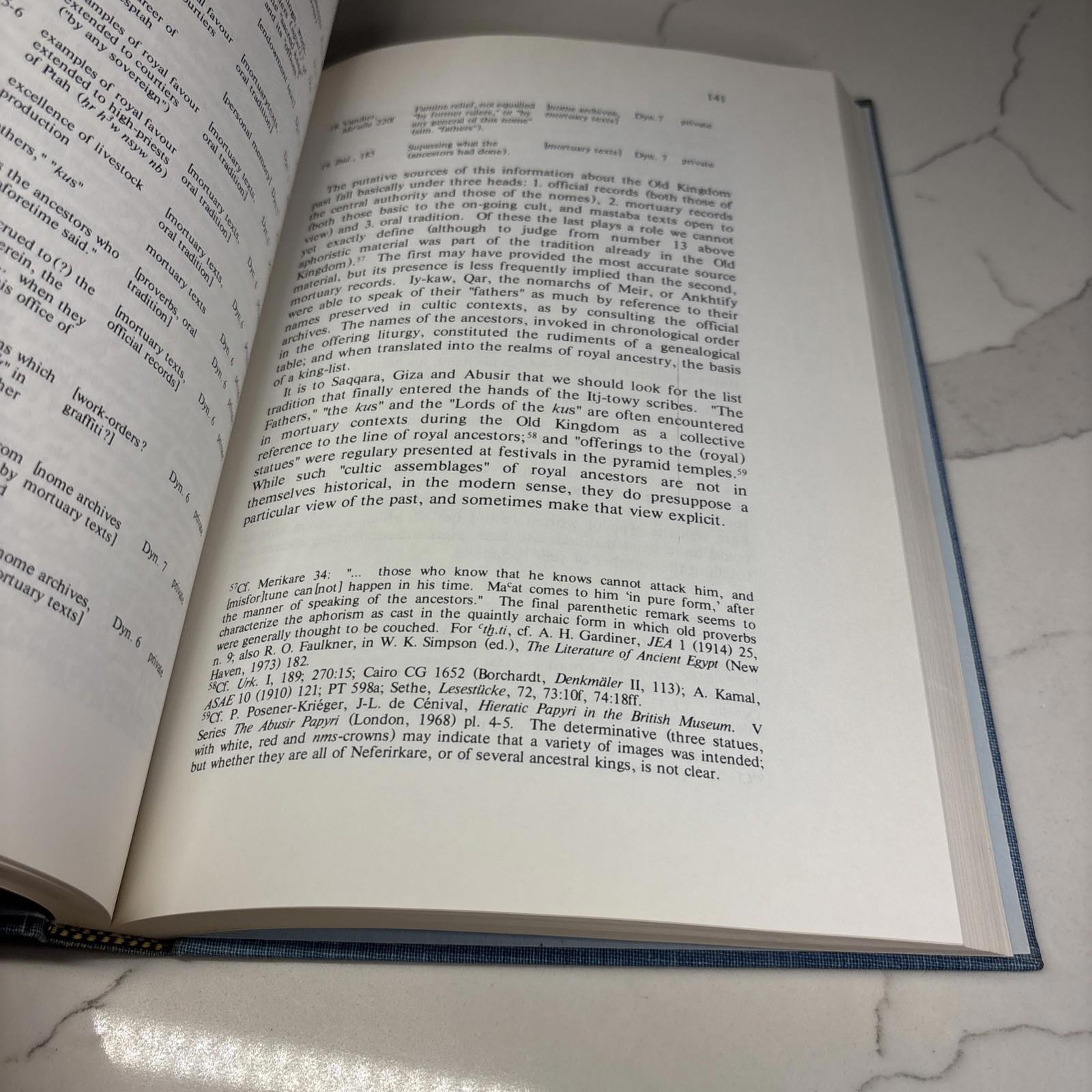 Pharaonic King Lists Annals and Day-Books Donald Redford 1986 Hardcover