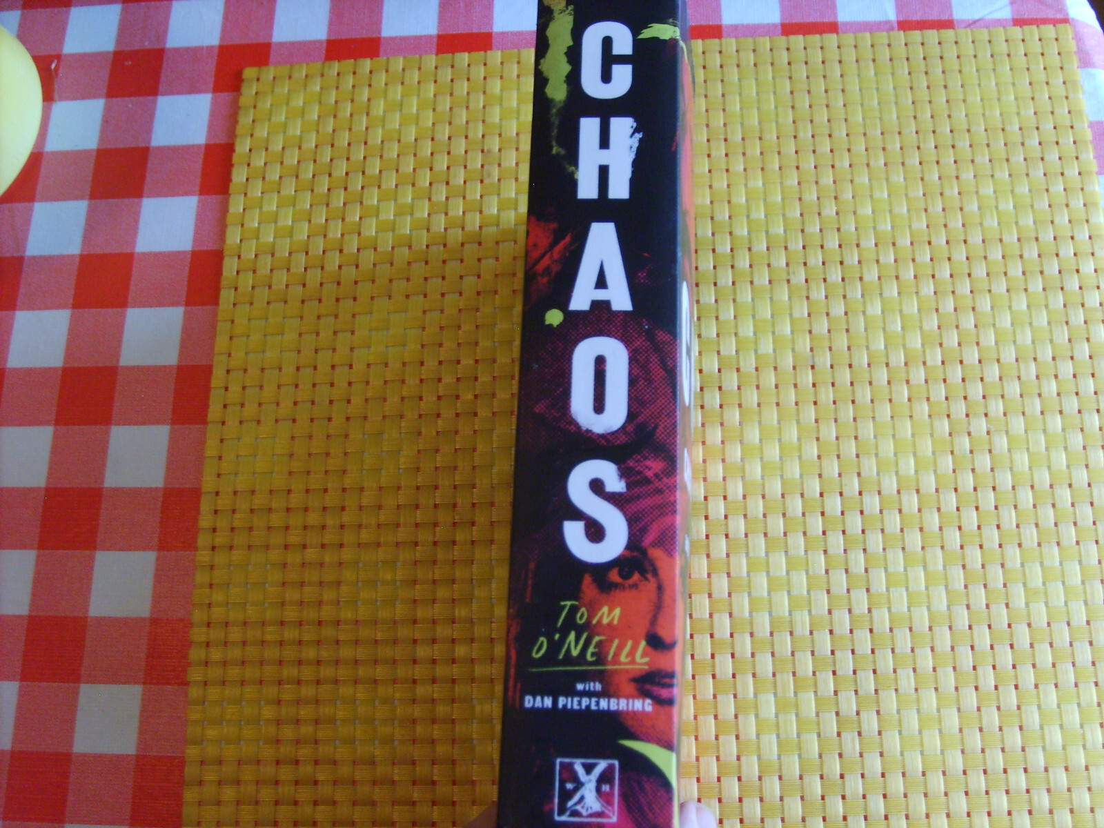 Chaos: Charles Manson, the CIA and the Secret History of the 60s (EXPORT PB)