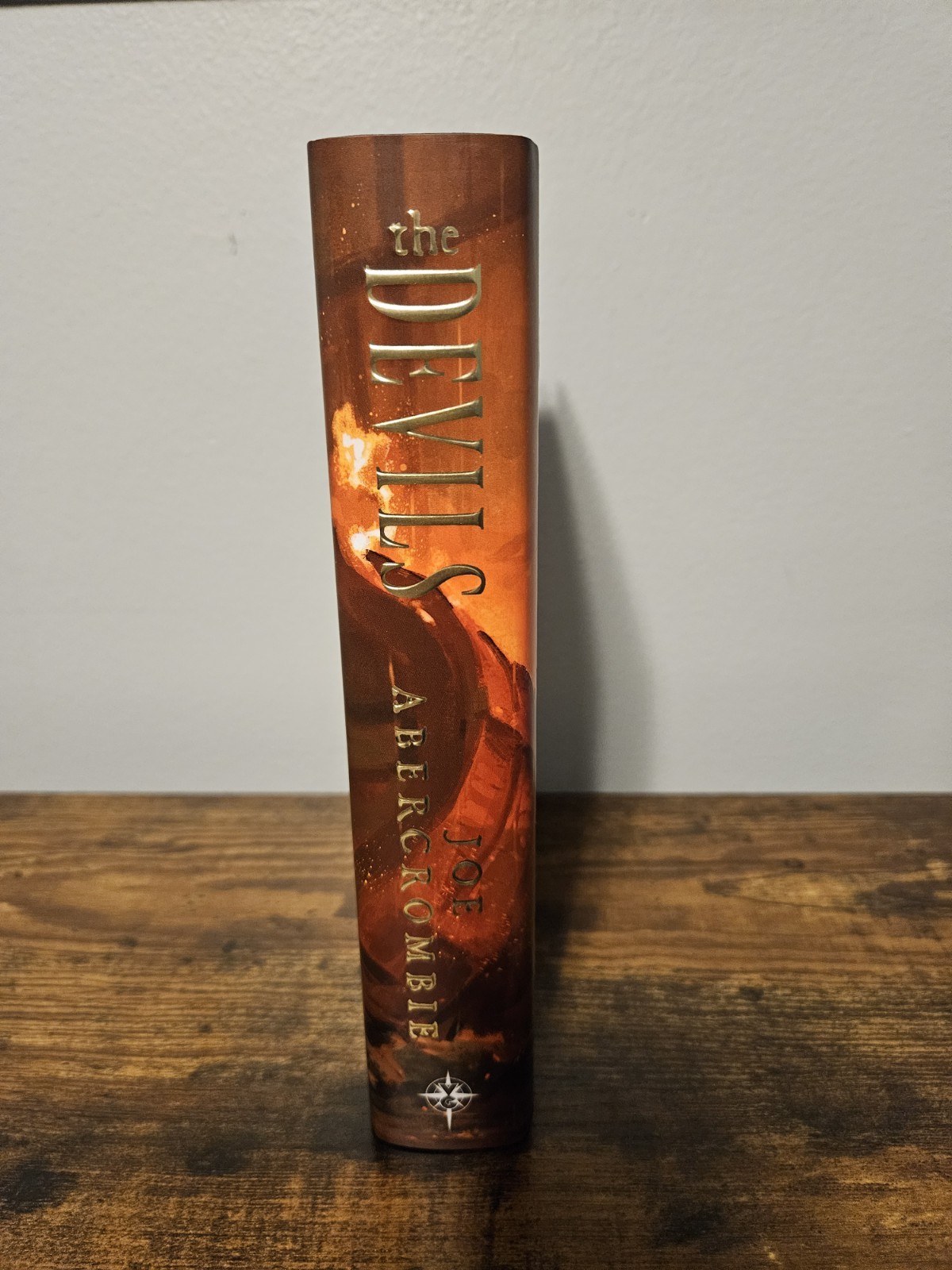 The Broken Binding The Devils Signed Joe Abercrombie First Ed 1st Print Unread