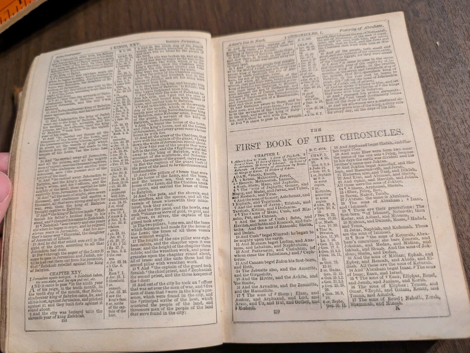 Old Holy Bible References Book