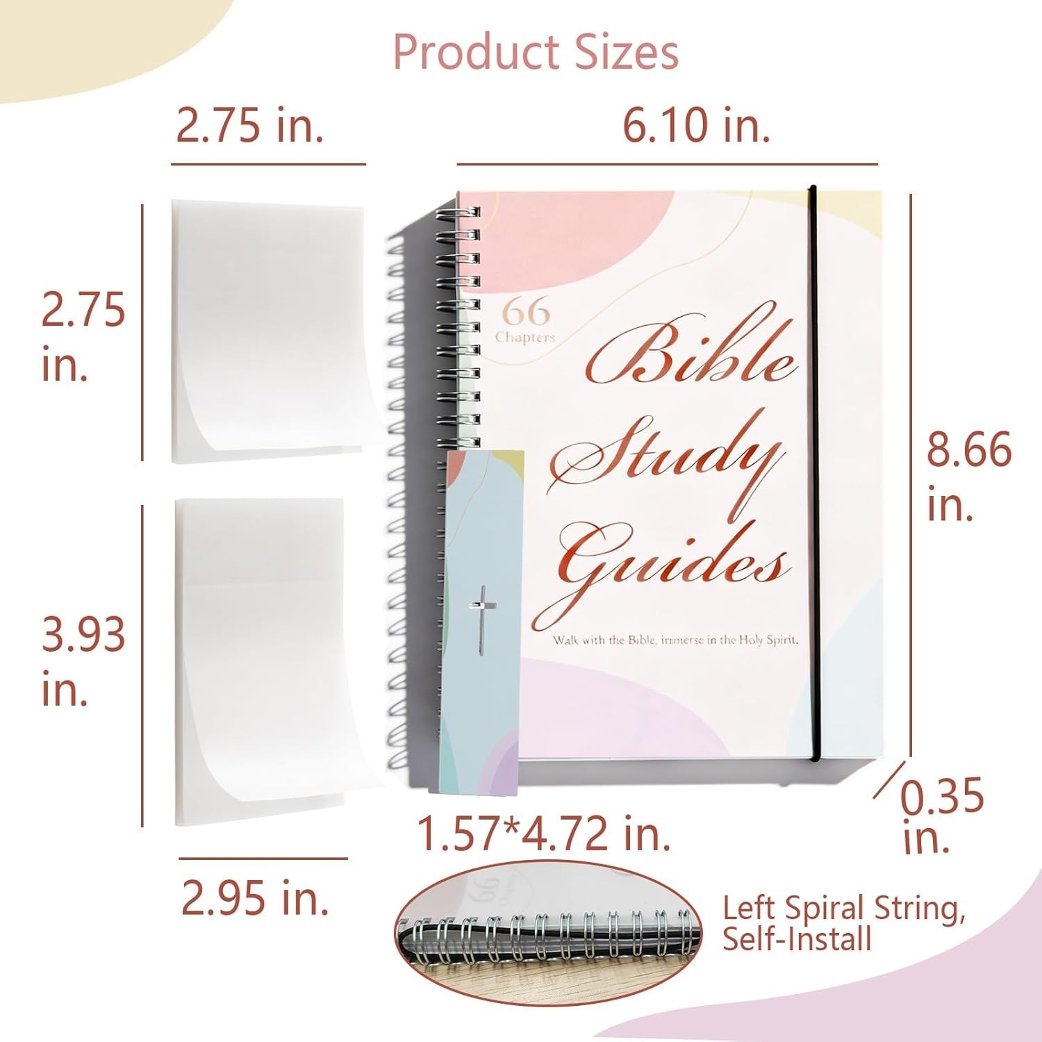 Bible Study Guides 66 Pages/The Bible Study Book Summary Guide/Bible Study Plan