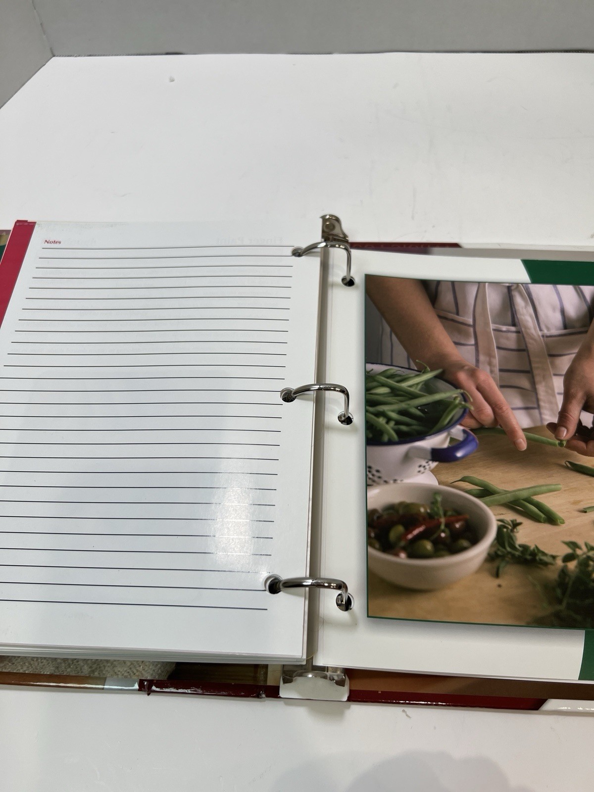VITA-MIX 5200 3-ring binder w Tabs Cookbook 300 pages Whole Grains, easel