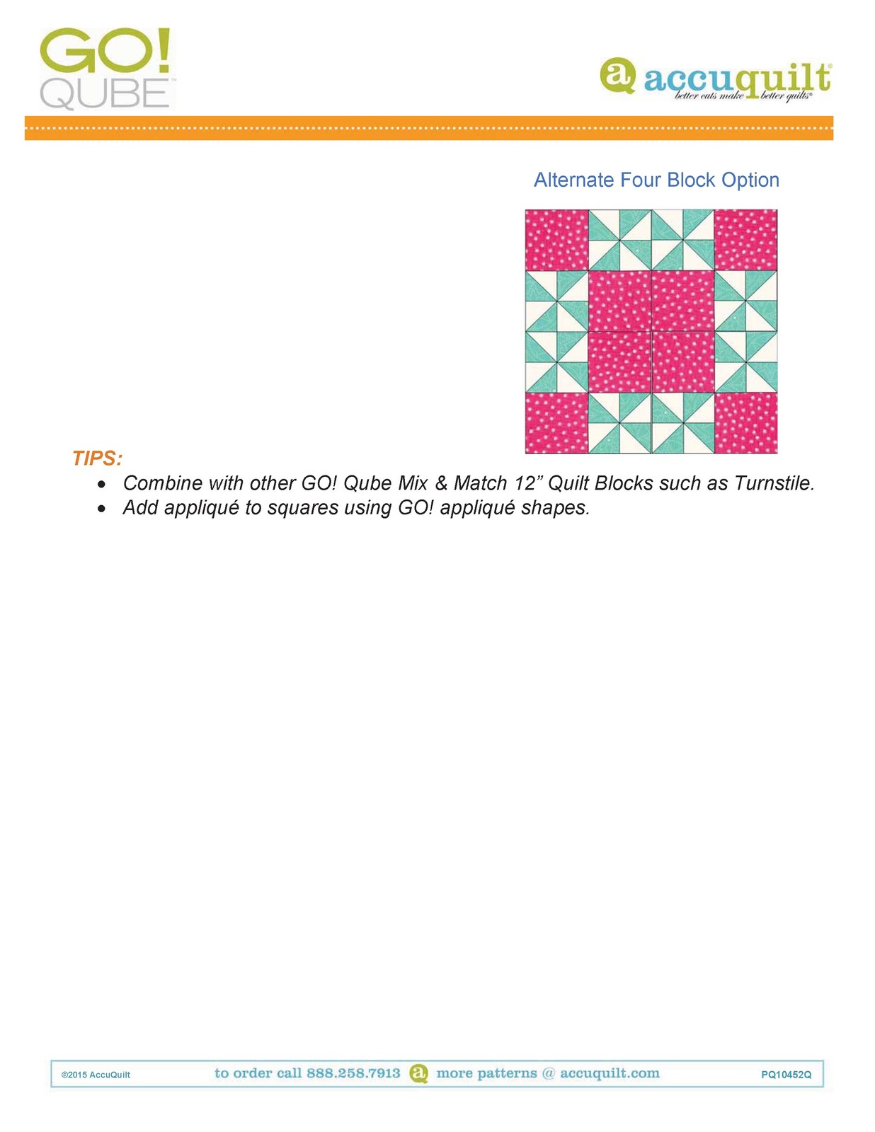 ACCUQUILT Go Qube 12″ Blocks – STEEL WIRE BOUND – PROTECTIVE COVERS