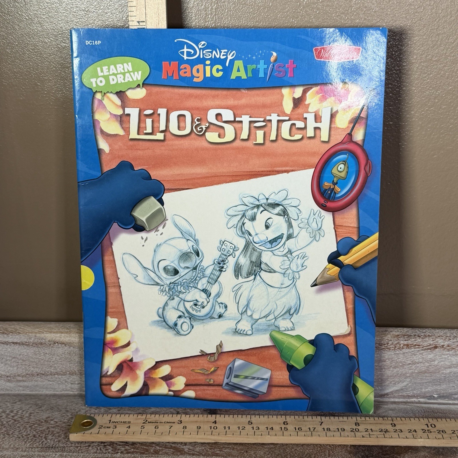LILO AND STITCH DMA How TO DRAW BOOKS Annie Auerbach Lori Heiss SC 2003 Vtg