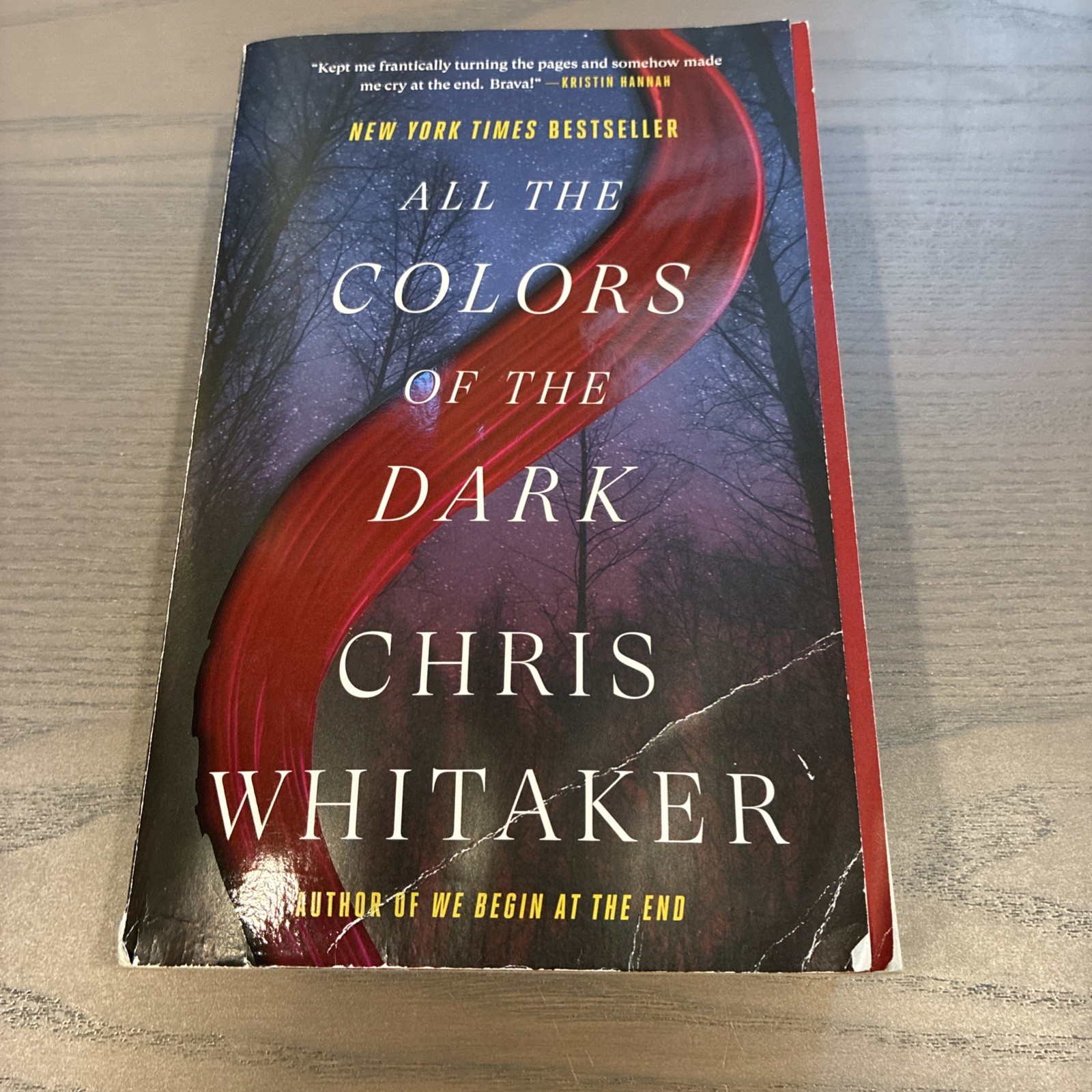 All The Colors of the Dark by Chris Whitaker (2023, Trade Paperback) Mystery