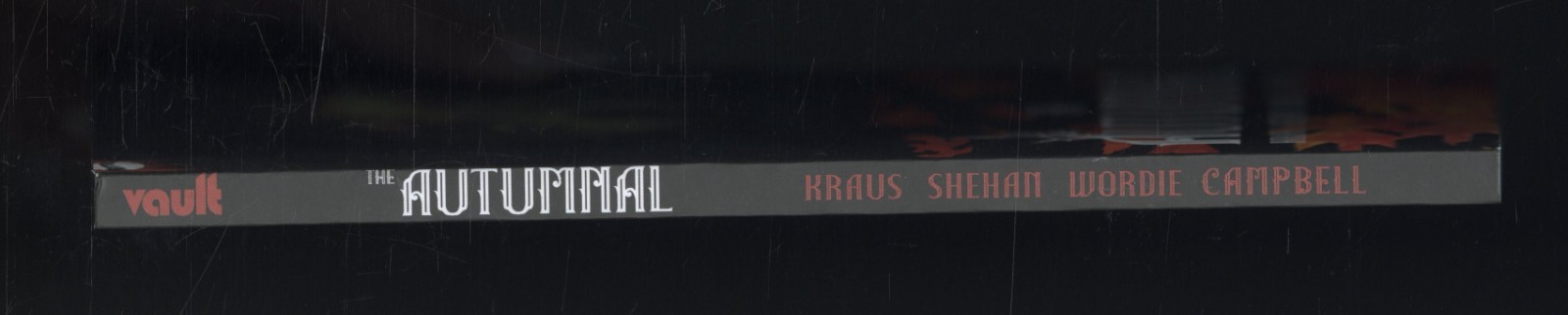 The Autumnal: The Complete Series by Daniel Kraus Pre-Owned #015