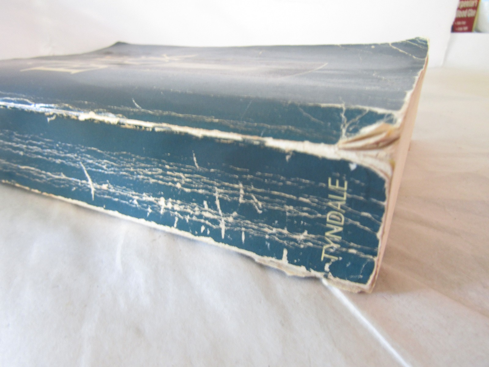 The Book – 9780842321471, The Living Bible, paperback Stand not included
