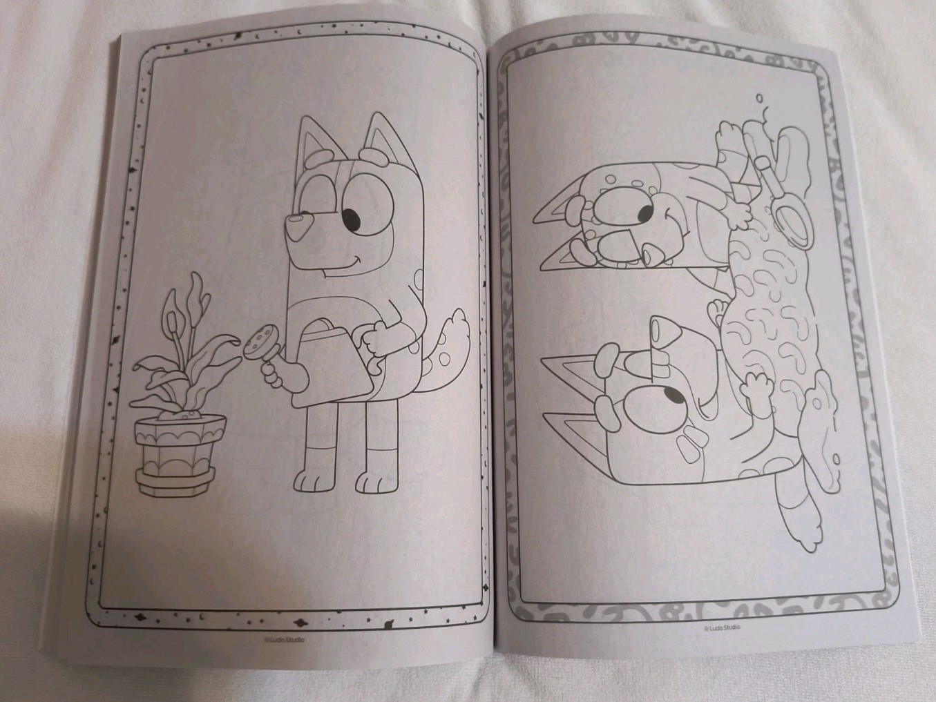 BLUEY Jumbo Coloring & Activity Book with Tear/Share Pages New! Free Shipping!