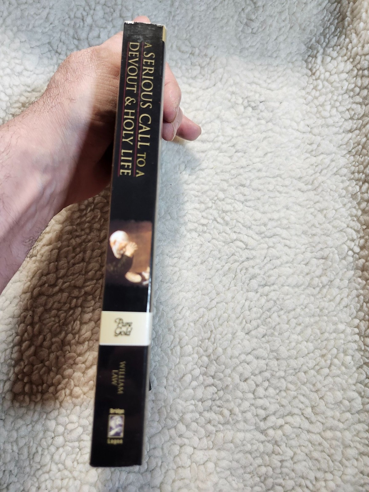 William Law A Serious Call To A Devout & Holy Life Bridge-Logos Paperback w/CD