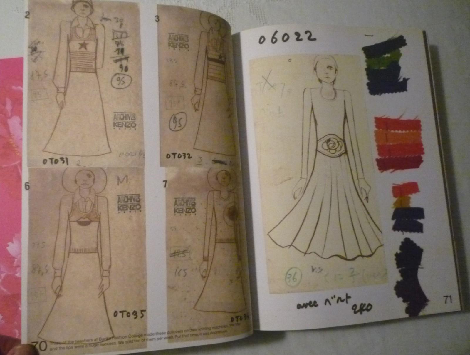 Kenzo Takada Kazuko Masui Haedcover Art Fashion Design NEW